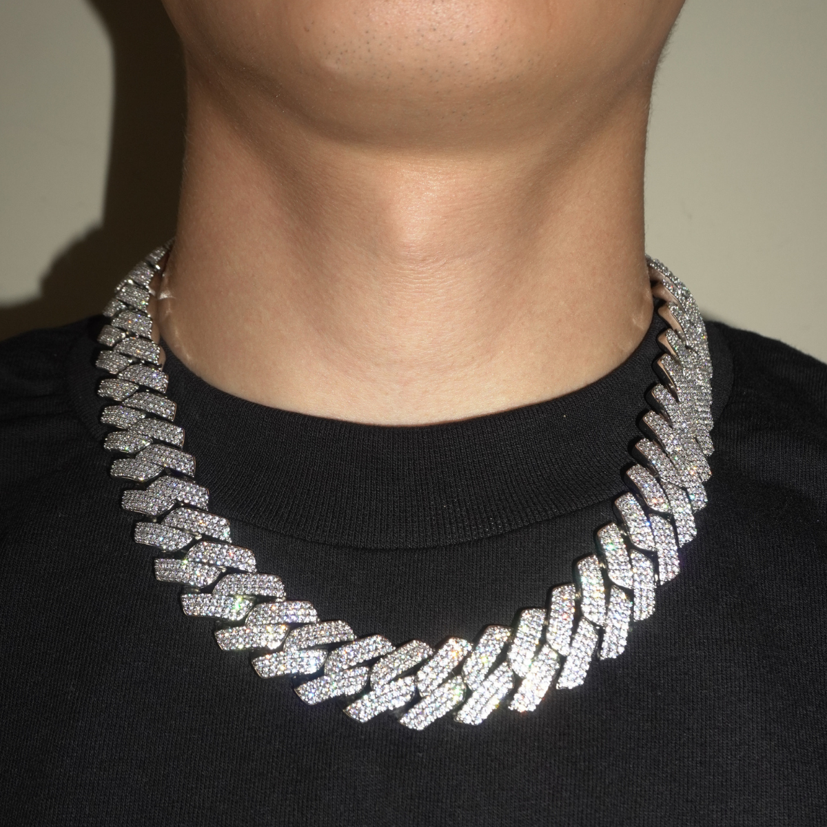 20MM MIAMI PRONG CHAIN