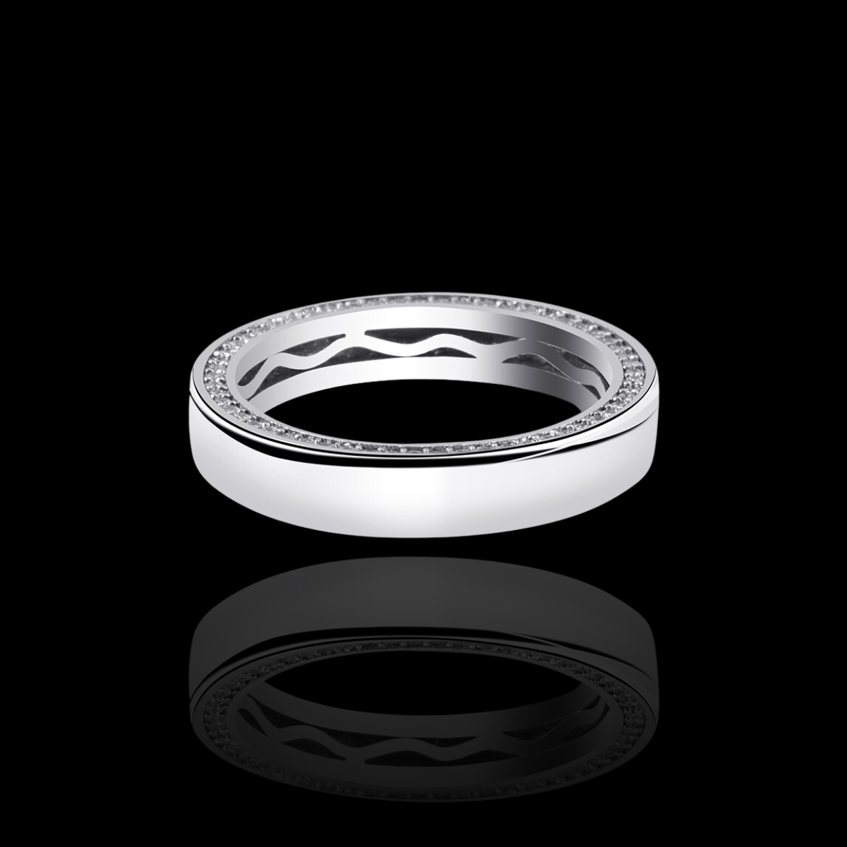 SOLID 925 STERLING SILVER RING