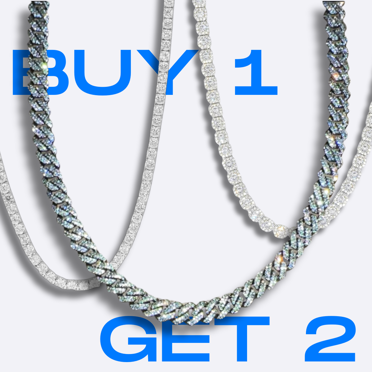 Buy One Get Two Free - The Triple Chain Bundle