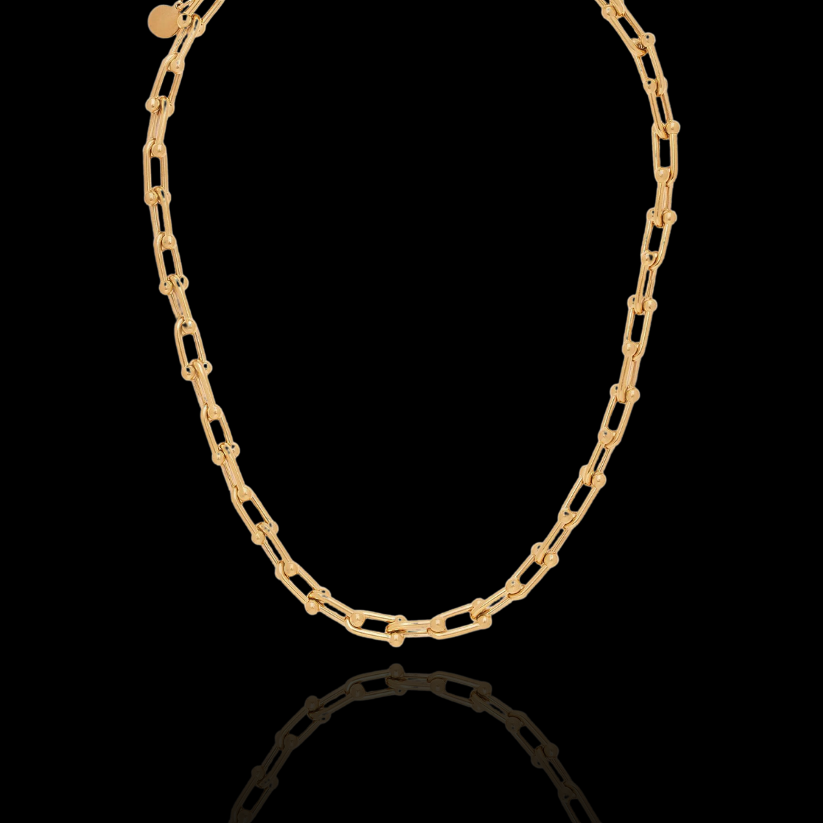 INDUSTRIAL LINK CHAIN